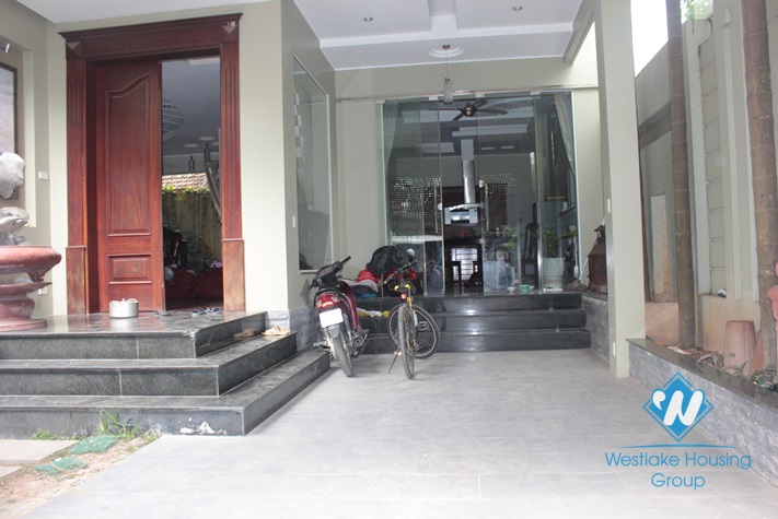 Well designed house for lease in Westlake, Tay Ho, Hanoi, Vietnam